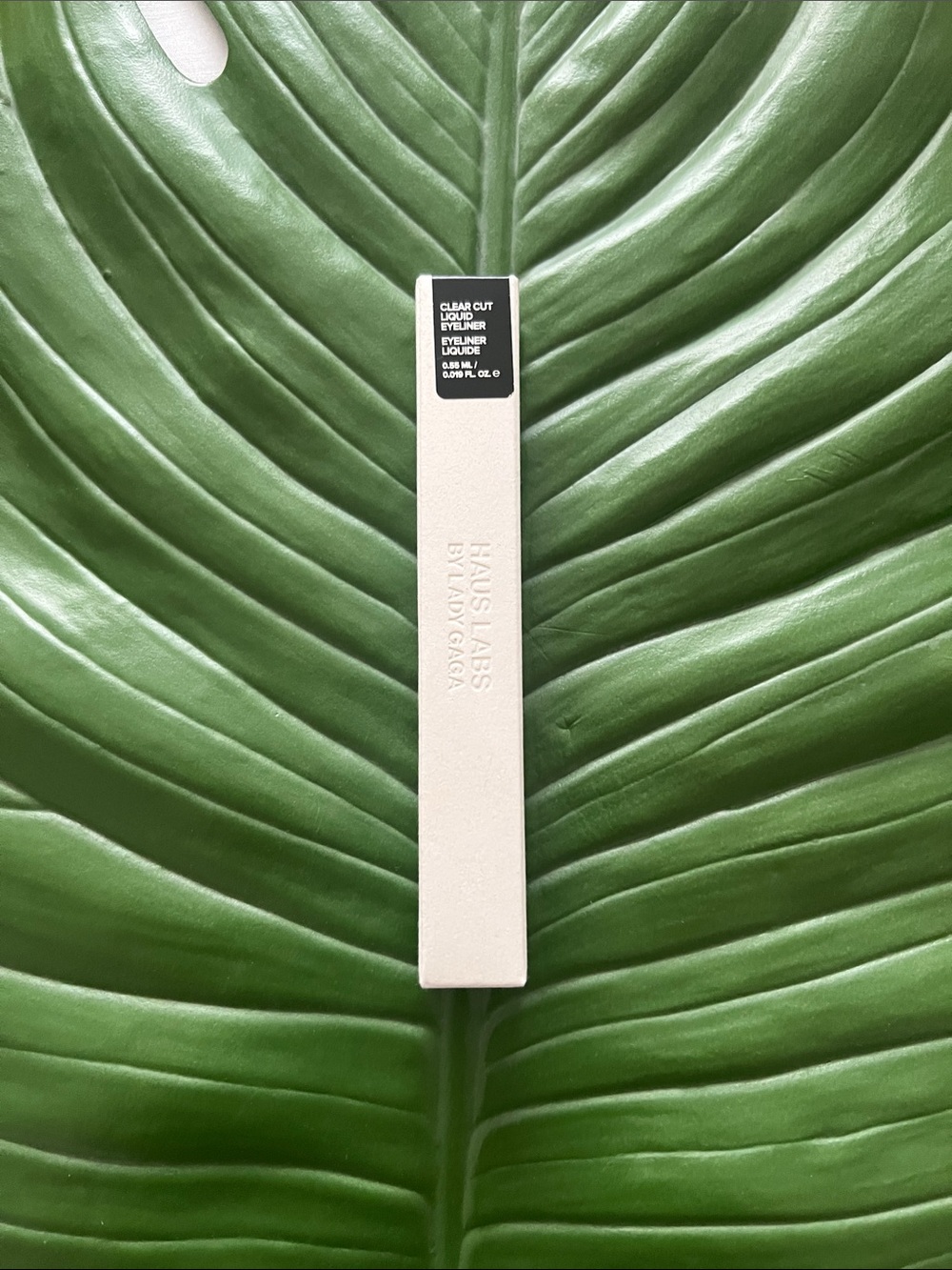Haus Labs By Lady Gaga Clear Cut Eyeliner - White Packaging